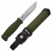 Faca Morakniv Kansbol (S) verde c/ bainha Multi-Mount